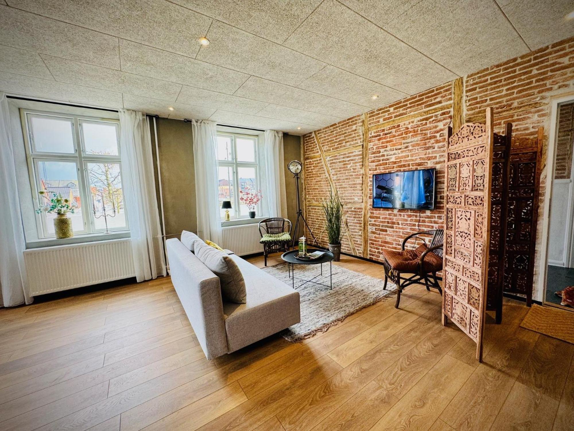 Hotel Gammel Havn Fredericia Ngoại thất bức ảnh